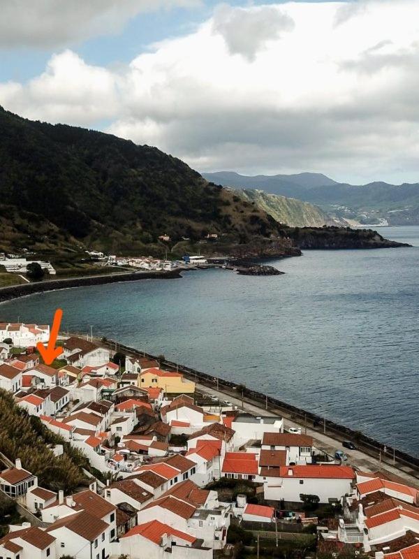 Apartamento Vista Do Mar A Ribeira Quente Exteriér fotografie