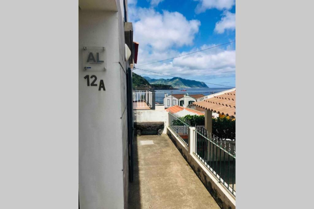 Apartamento Vista Do Mar A Ribeira Quente Exteriér fotografie